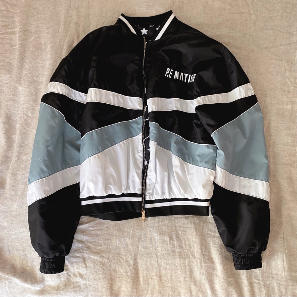 PE Nation Dominion reversible windbreaker